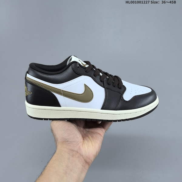 Air Jordan 1 Retro athleisure running-style sneakers High-top / Low-top / Mid-top A528952