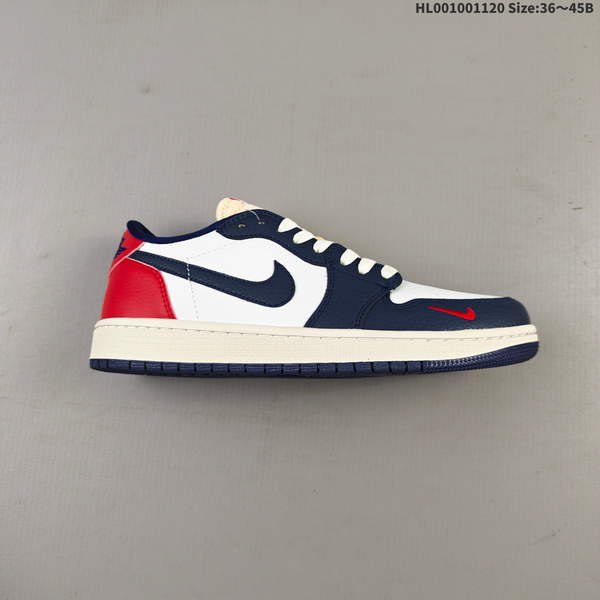 Air Jordan 1 Retro athleisure running-style sneakers High-top / Low-top / Mid-top A528960