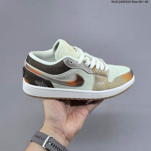Air Jordan 1 Retro athleisure running-style sneakers High-top / Low-top / Mid-top A528962