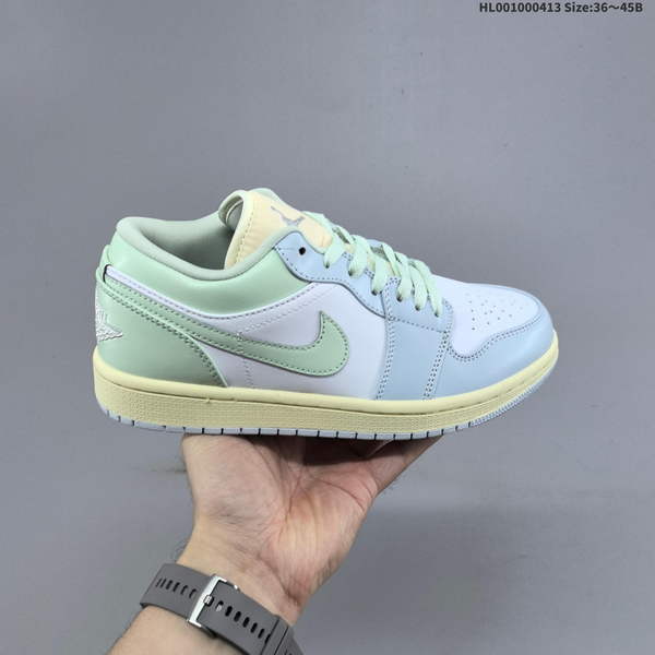 Air Jordan 1 Retro athleisure running-style sneakers High-top / Low-top / Mid-top A528968