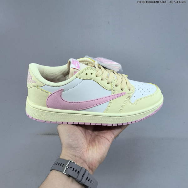 Air Jordan 1 Retro athleisure running-style sneakers High-top / Low-top / Mid-top A528972