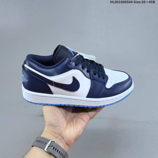 Air Jordan 1 Retro athleisure running-style sneakers High-top / Low-top / Mid-top A528973