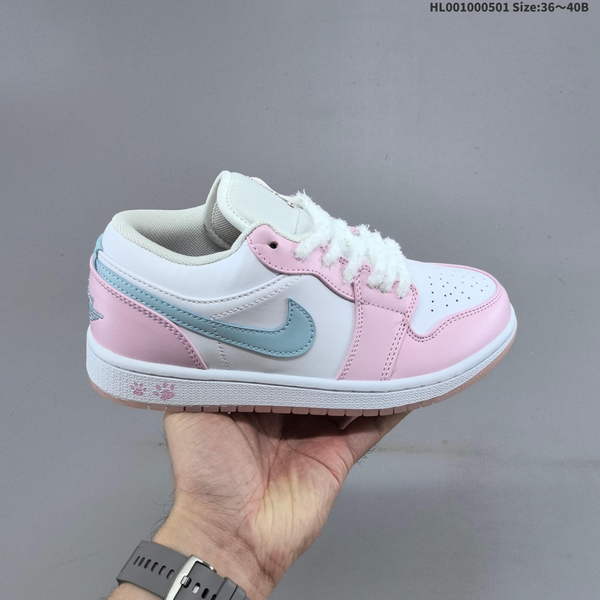 Air Jordan 1 Retro athleisure running-style sneakers High-top / Low-top / Mid-top A528974