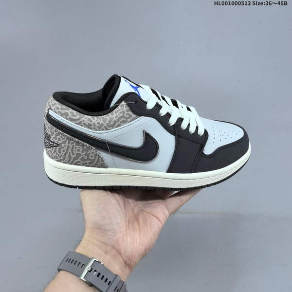 Air Jordan 1 Retro athleisure running-style sneakers High-top / Low-top / Mid-top A528975