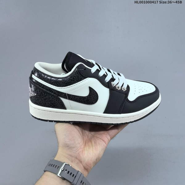Air Jordan 1 Retro athleisure running-style sneakers High-top / Low-top / Mid-top A528976