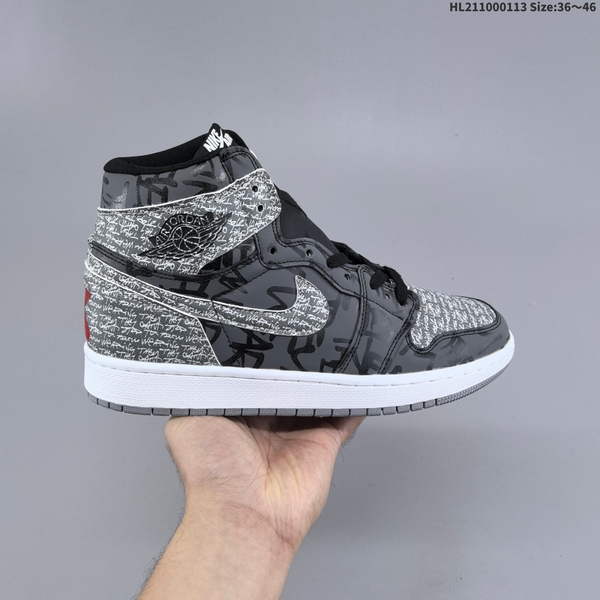Air Jordan 1 Retro athleisure running-style sneakers High-top / Low-top / Mid-top A528981