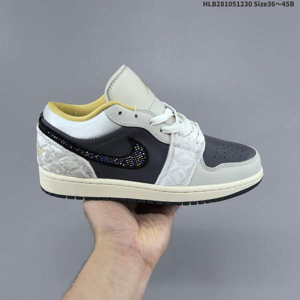 Air Jordan 1 Retro athleisure running-style sneakers High-top / Low-top / Mid-top A528984