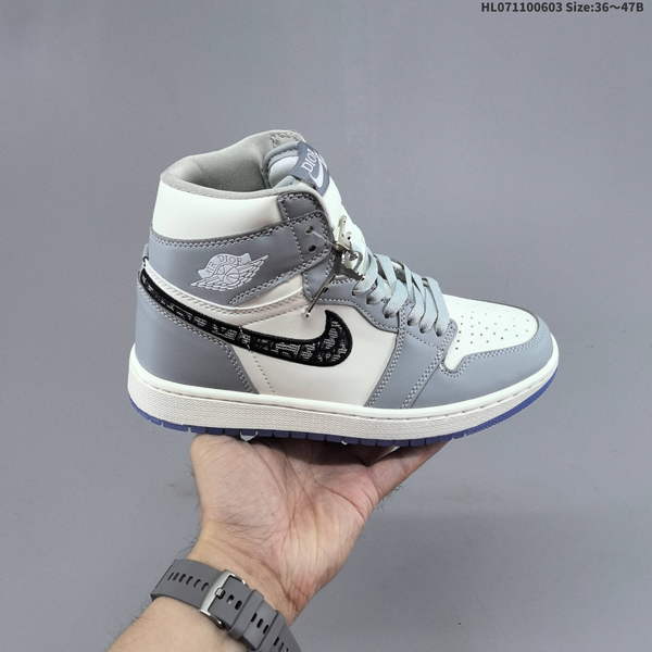 Air Jordan 1 Retro athleisure running-style sneakers High-top / Low-top / Mid-top A528997