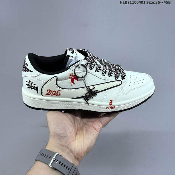 Air Jordan 1 Retro athleisure running-style sneakers High-top / Low-top / Mid-top A529000