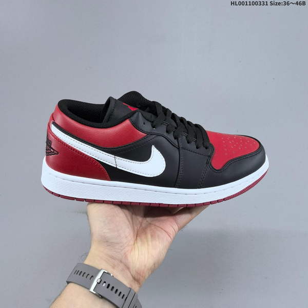 Air Jordan 1 Retro athleisure running-style sneakers High-top / Low-top / Mid-top A529001