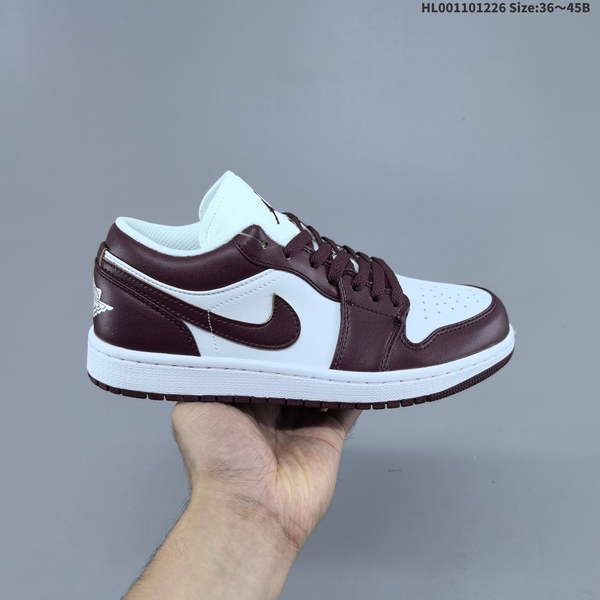 Air Jordan 1 Retro athleisure running-style sneakers High-top / Low-top / Mid-top A529002
