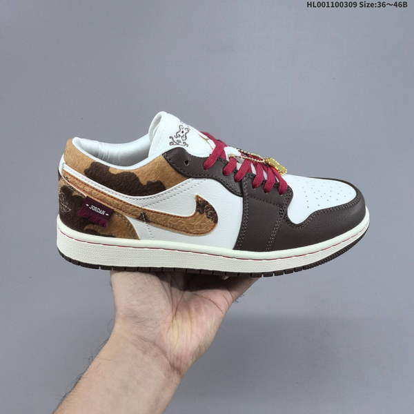 Air Jordan 1 Retro athleisure running-style sneakers High-top / Low-top / Mid-top A529003