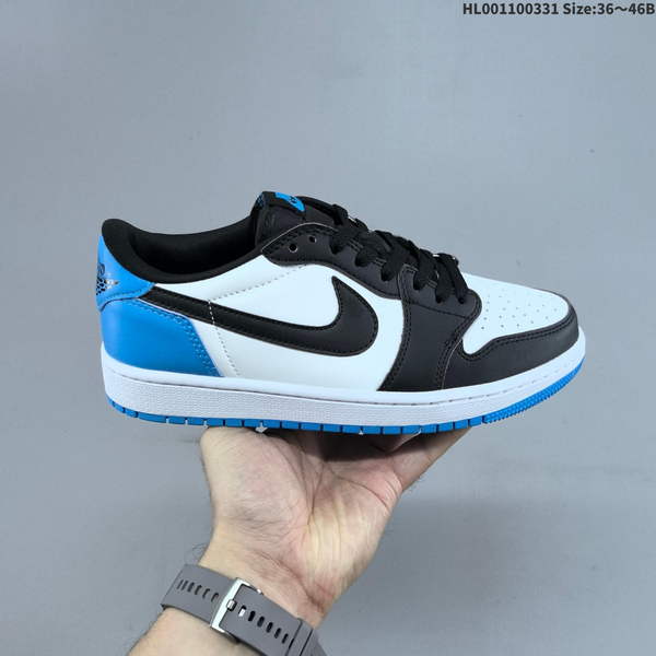 Air Jordan 1 Retro athleisure running-style sneakers High-top / Low-top / Mid-top A529004