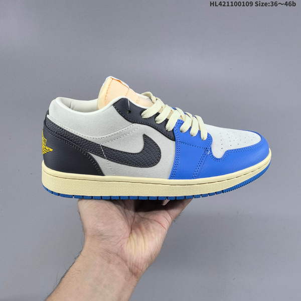 Air Jordan 1 Retro athleisure running-style sneakers High-top / Low-top / Mid-top A529005