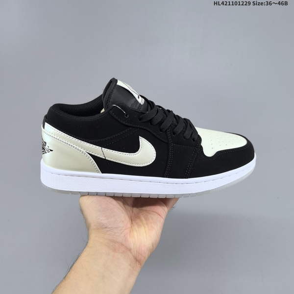 Air Jordan 1 Retro athleisure running-style sneakers High-top / Low-top / Mid-top A529007