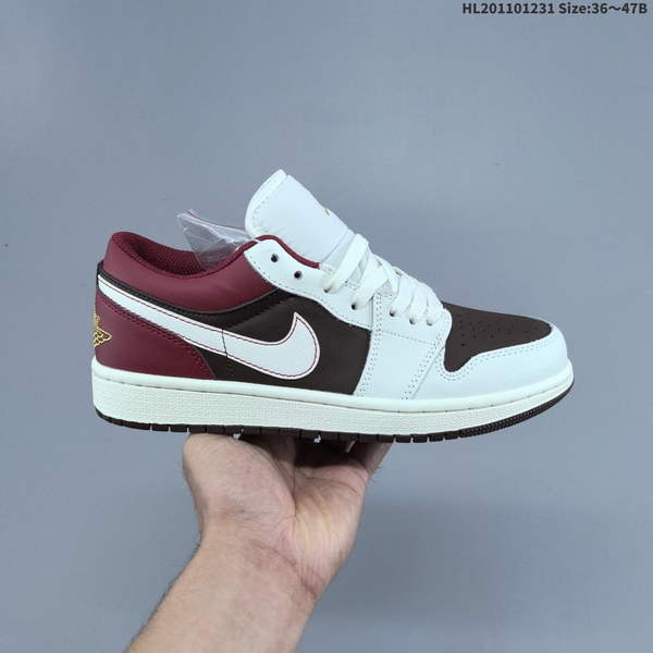 Air Jordan 1 Retro athleisure running-style sneakers High-top / Low-top / Mid-top A529009