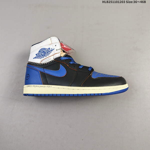 Air Jordan 1 Retro athleisure running-style sneakers High-top / Low-top / Mid-top A529011