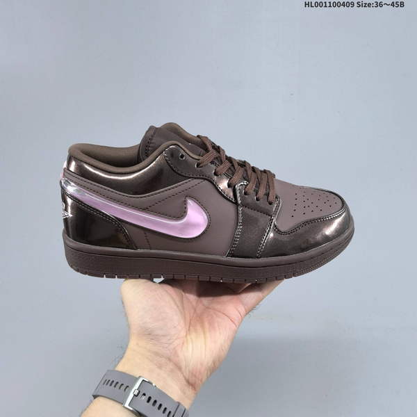 Air Jordan 1 Retro athleisure running-style sneakers High-top / Low-top / Mid-top A529015