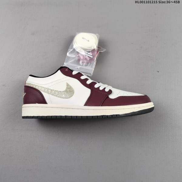 Air Jordan 1 Retro athleisure running-style sneakers High-top / Low-top / Mid-top A529016