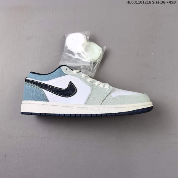 Air Jordan 1 Retro athleisure running-style sneakers High-top / Low-top / Mid-top A529017