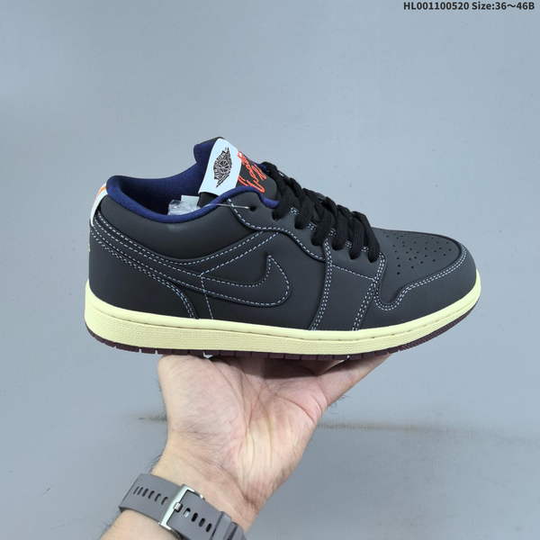 Air Jordan 1 Retro athleisure running-style sneakers High-top / Low-top / Mid-top A529025