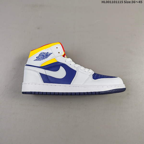 Air Jordan 1 Retro athleisure running-style sneakers High-top / Low-top / Mid-top A529028
