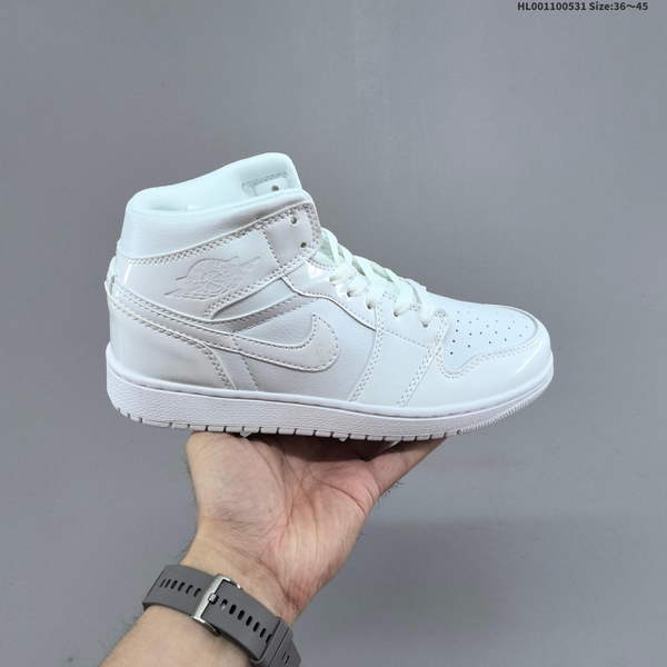 Air Jordan 1 Retro athleisure running-style sneakers High-top / Low-top / Mid-top A529029