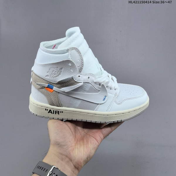 Air Jordan 1 Retro athleisure running-style sneakers High-top / Low-top / Mid-top A529032