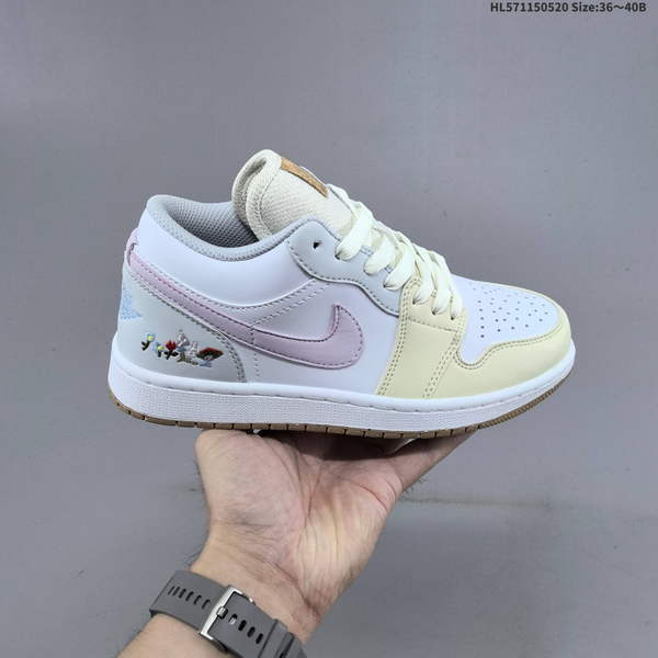 Air Jordan 1 Retro athleisure running-style sneakers High-top / Low-top / Mid-top A529033