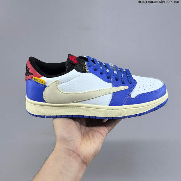 Air Jordan 1 Retro athleisure running-style sneakers High-top / Low-top / Mid-top A529034