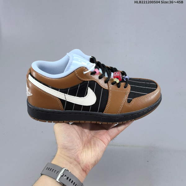 Air Jordan 1 Retro athleisure running-style sneakers High-top / Low-top / Mid-top A529035