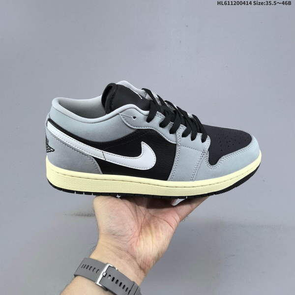 Air Jordan 1 Retro athleisure running-style sneakers High-top / Low-top / Mid-top A529036