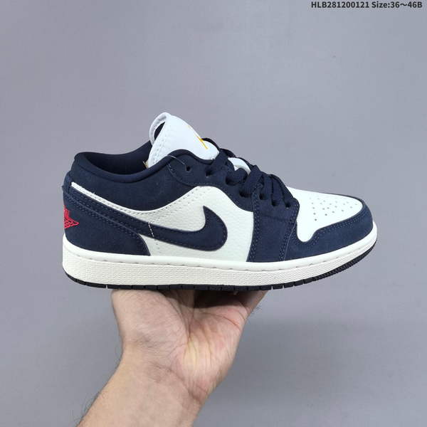Air Jordan 1 Retro athleisure running-style sneakers High-top / Low-top / Mid-top A529037