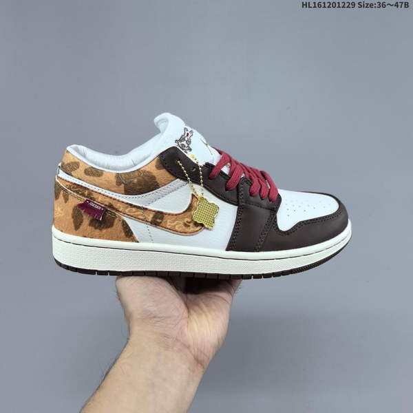 Air Jordan 1 Retro athleisure running-style sneakers High-top / Low-top / Mid-top A529040