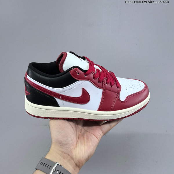 Air Jordan 1 Retro athleisure running-style sneakers High-top / Low-top / Mid-top A529041