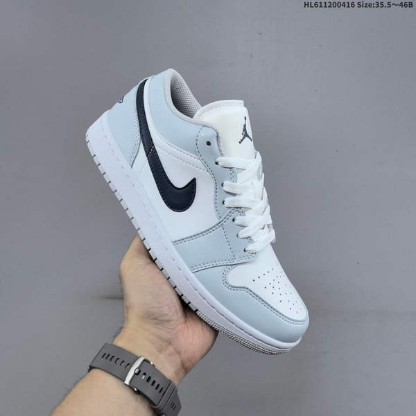 Air Jordan 1 Retro athleisure running-style sneakers High-top / Low-top / Mid-top A529042