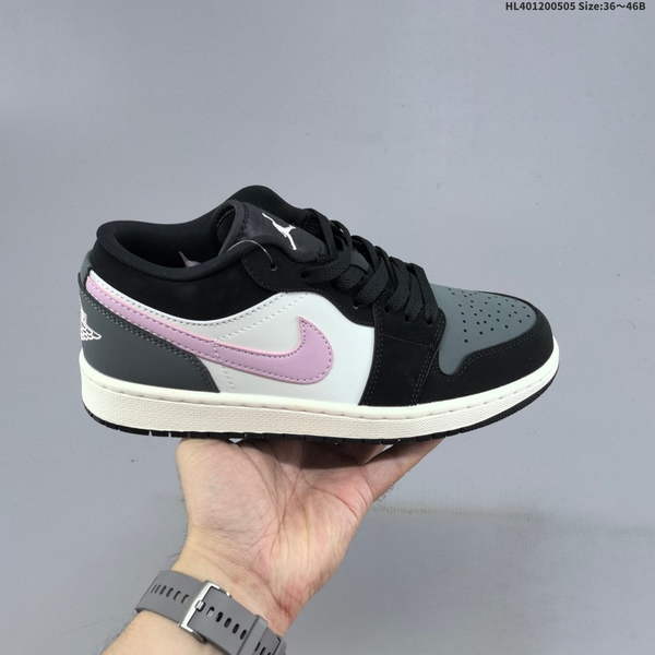 Air Jordan 1 Retro athleisure running-style sneakers High-top / Low-top / Mid-top A529044