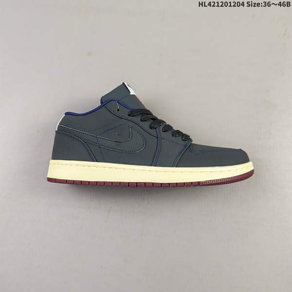Air Jordan 1 Retro athleisure running-style sneakers High-top / Low-top / Mid-top A529052