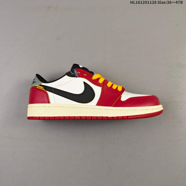 Air Jordan 1 Retro athleisure running-style sneakers High-top / Low-top / Mid-top A529055