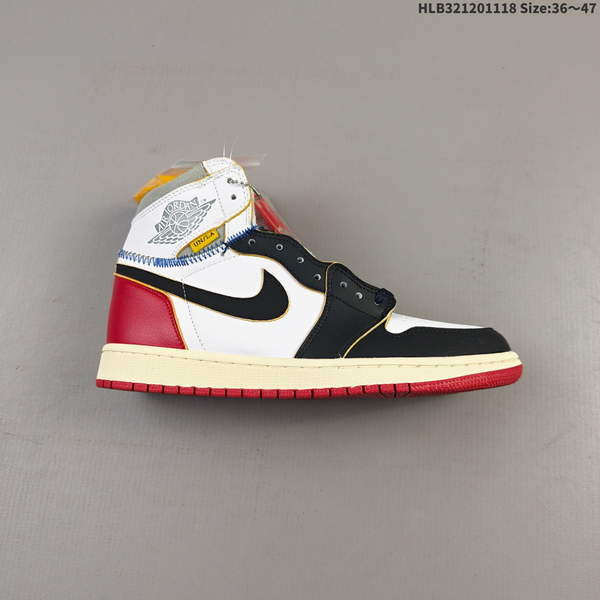 Air Jordan 1 Retro athleisure running-style sneakers High-top / Low-top / Mid-top A529056