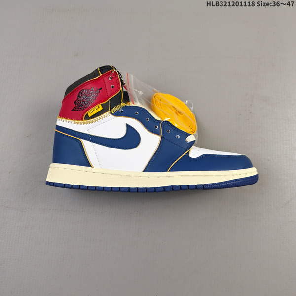 Air Jordan 1 Retro athleisure running-style sneakers High-top / Low-top / Mid-top A529057