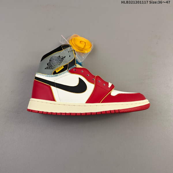 Air Jordan 1 Retro athleisure running-style sneakers High-top / Low-top / Mid-top A529058