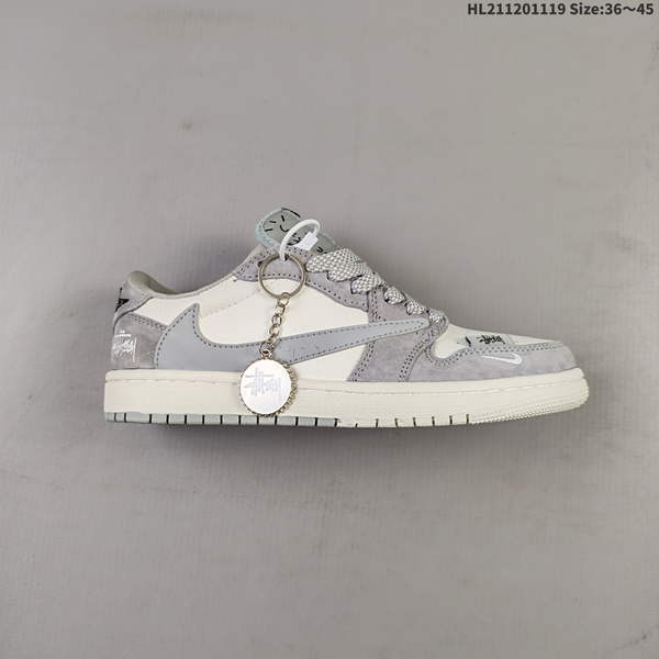 Air Jordan 1 Retro athleisure running-style sneakers High-top / Low-top / Mid-top A529059