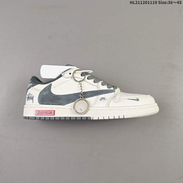 Air Jordan 1 Retro athleisure running-style sneakers High-top / Low-top / Mid-top A529060
