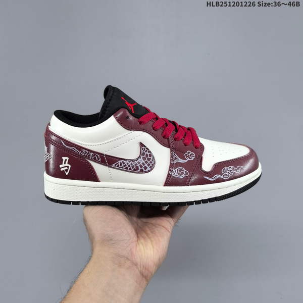 Air Jordan 1 Retro athleisure running-style sneakers High-top / Low-top / Mid-top A529061
