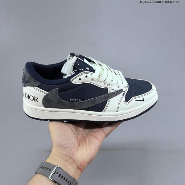 Air Jordan 1 Retro athleisure running-style sneakers High-top / Low-top / Mid-top A529062
