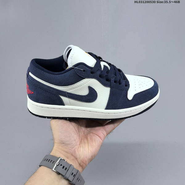 Air Jordan 1 Retro athleisure running-style sneakers High-top / Low-top / Mid-top A529063