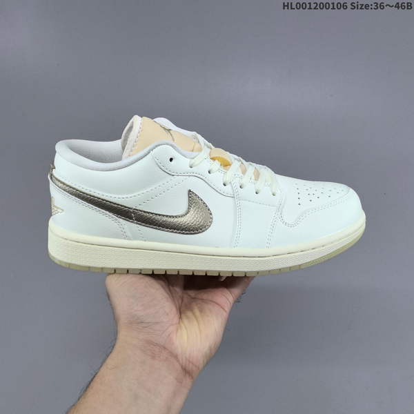 Air Jordan 1 Retro athleisure running-style sneakers High-top / Low-top / Mid-top A529071