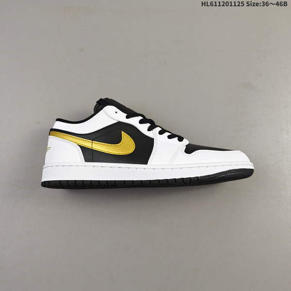 Air Jordan 1 Retro athleisure running-style sneakers High-top / Low-top / Mid-top A529074