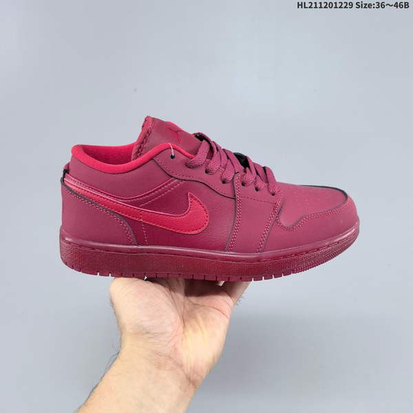 Air Jordan 1 Retro athleisure running-style sneakers High-top / Low-top / Mid-top A529075
